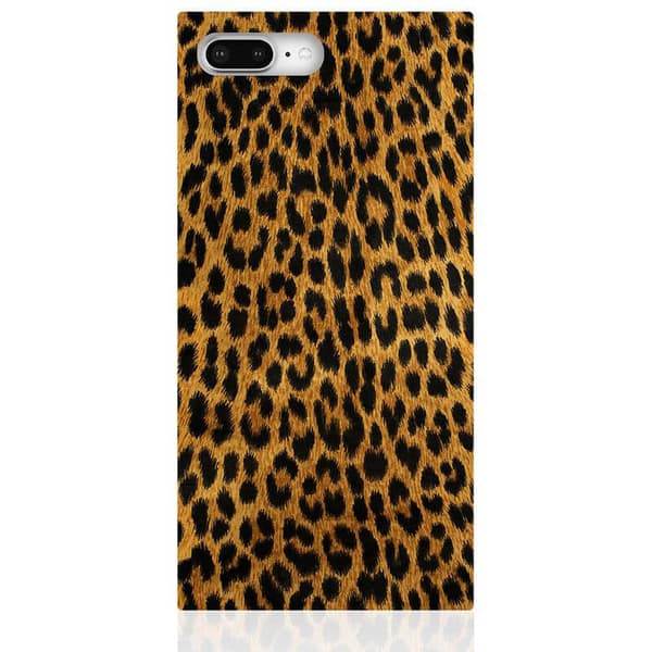 IDECOZ-puhelinkotelo Leopard iPhone 8 PLUS/7 PLUS -puhelimelle