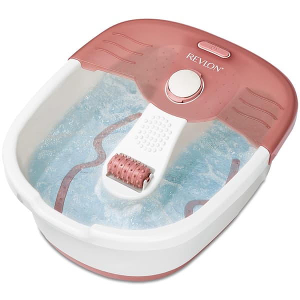 Fotbad FootSpa ink pedikyr kit RVFB7021
