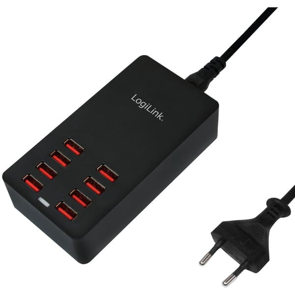 Oplader 8-ports 44W