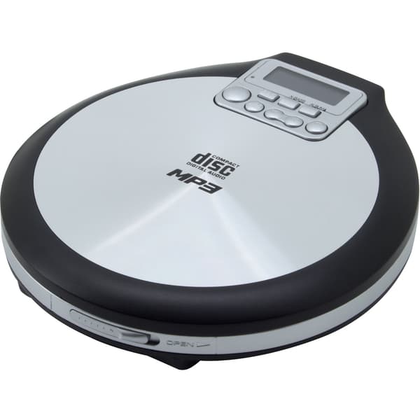 CD-afspiller Bærbar CV-funktion CD9220 Sølv/Sort