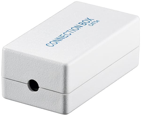 Netværksforbindelses-/tilslutningsboks CAT 5e (100 MHz), UTP