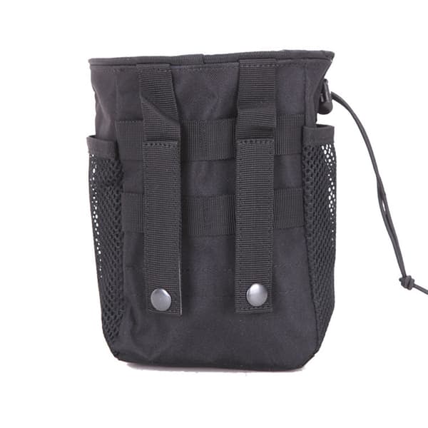 Taktisk Dump Pose: 5,5 Tommer Molle Utility Pose Black