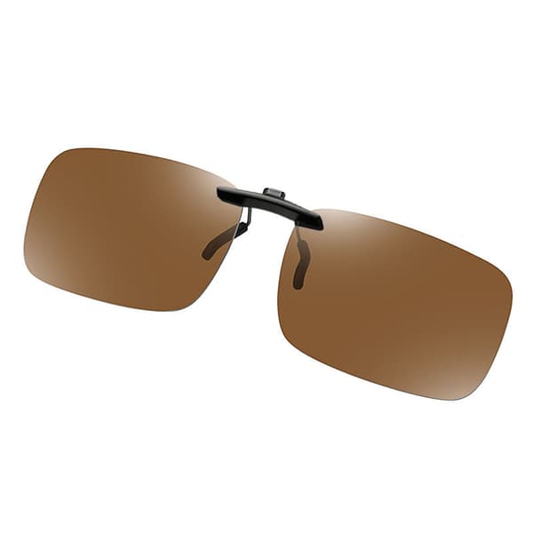 Polariserede Clip-on Solbriller Brown