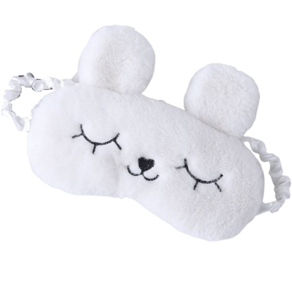 Söpö pupu unimaski White
