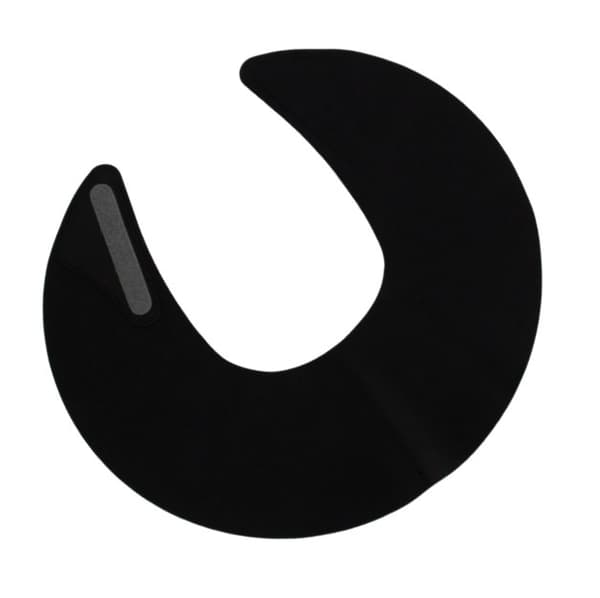 Hårfargekappe i silikon med magnetisk lukking Black