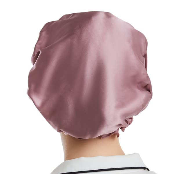 100 % sidenmössa för kvinnor Pink