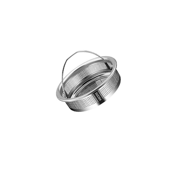 Rustfrit Stål Køkkenvask Si - 2cm Vask Filter Kurv, Effektiv Anti-Tilstopning