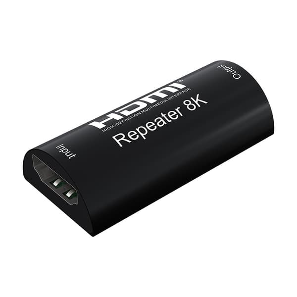 HDMI-forsterker/repeater Black