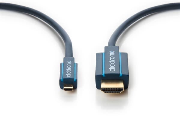 HDMI™ til Micro HDMI™ adapterkabel