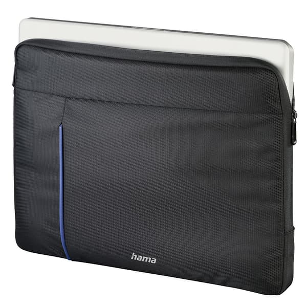 Computer Sleeve Cape Town 15.6" Sort/Blå