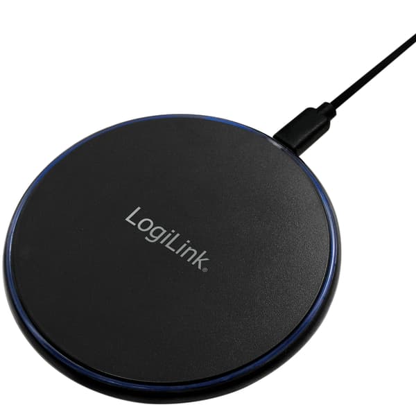 Trådløs lader Qi 10W Hurtiglading