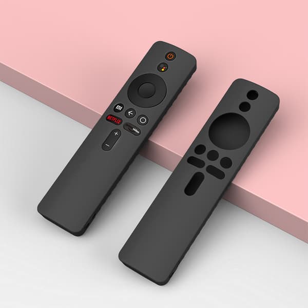 Fjernkontrolldeksel til Xiaomi 4K TV Mi Box S Black