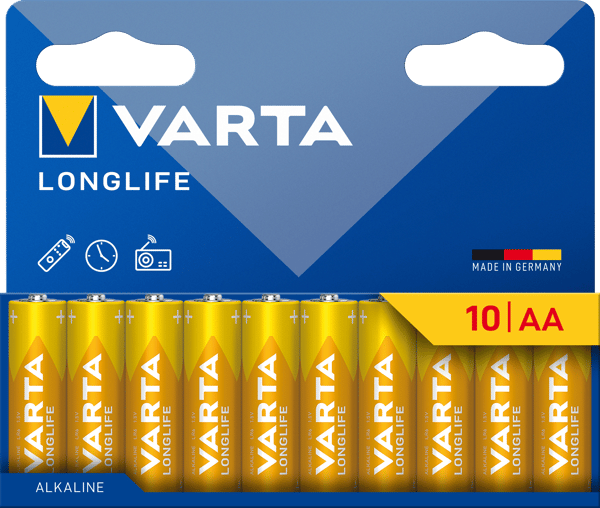 Longlife AA 10-pack