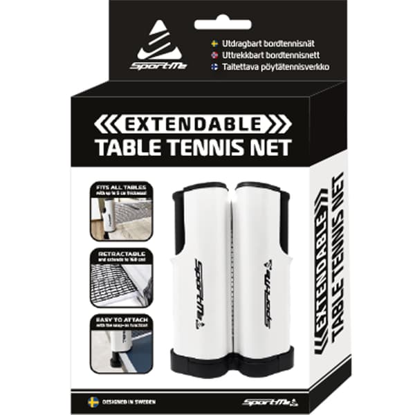 Ping-pong net Udtrækkeligt
