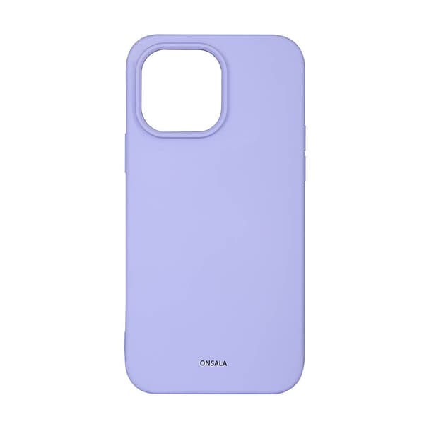 Backcover Silicone iPhone 14 Pro Max 6,7" Purple