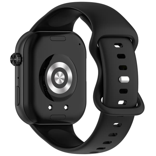 Silikoniranneke Honor Choice ROSSINI 2i -kelloon Black