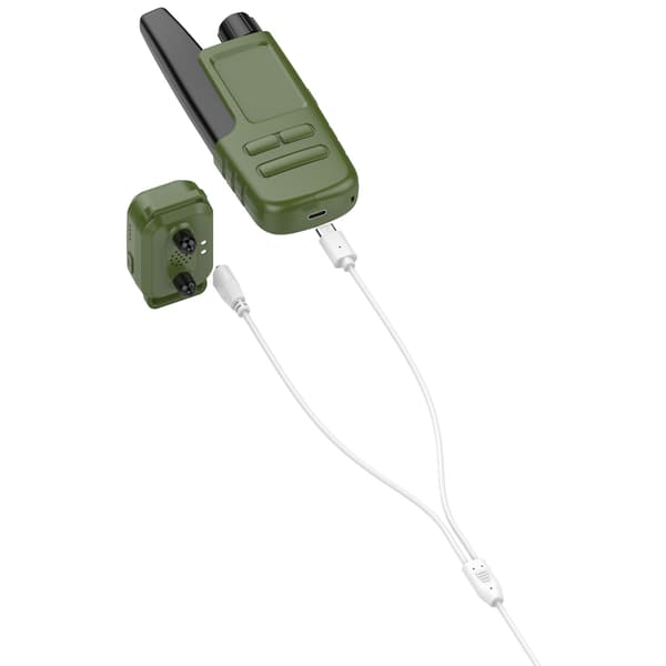 UgBow Pet Dog Training Collar Charging Cable White