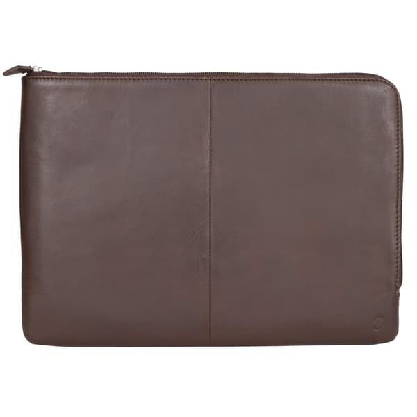 Laptopfodral Mac & PC 13" Brun