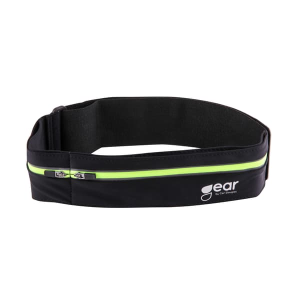 Sport Midjebelte Premium Universal 6,5"  Svart Stretchmateriale