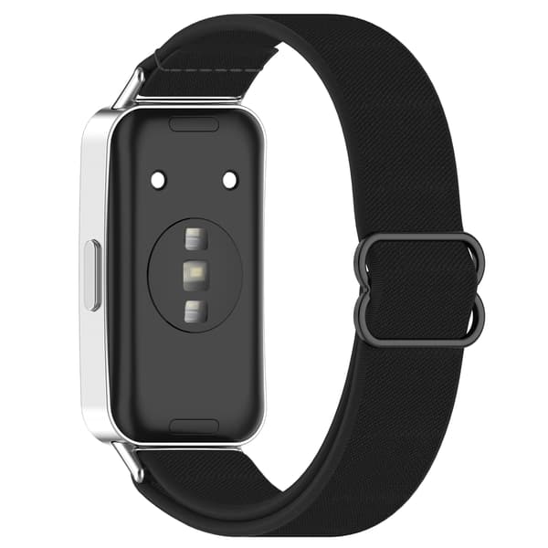 Elastisk klokkereim i nylon til Huawei Band 10 9 8