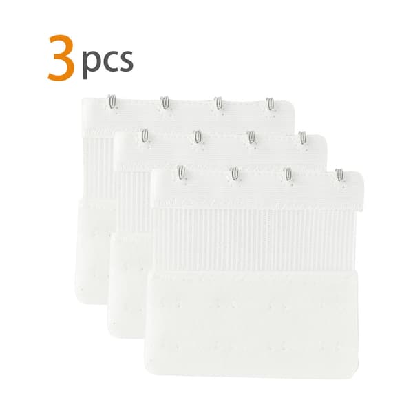 3 kpl rintaliivien pidennyshihnat White S