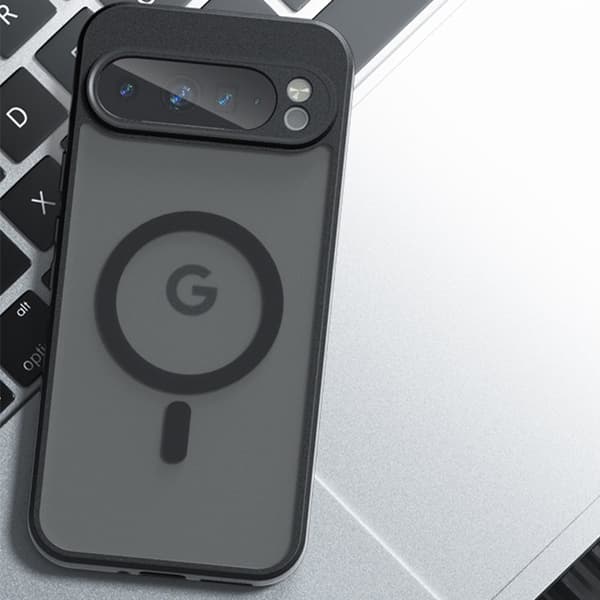 Magnetisk deksel til Google Pixel 7A – svart