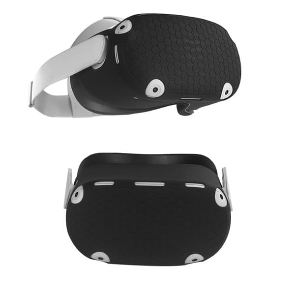 Oculus Quest 2 og Meta Quest 2 tilbehør og beskyttelse Black