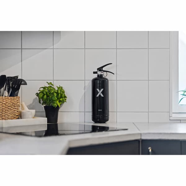 Brandslukker Sort 2kg 13A