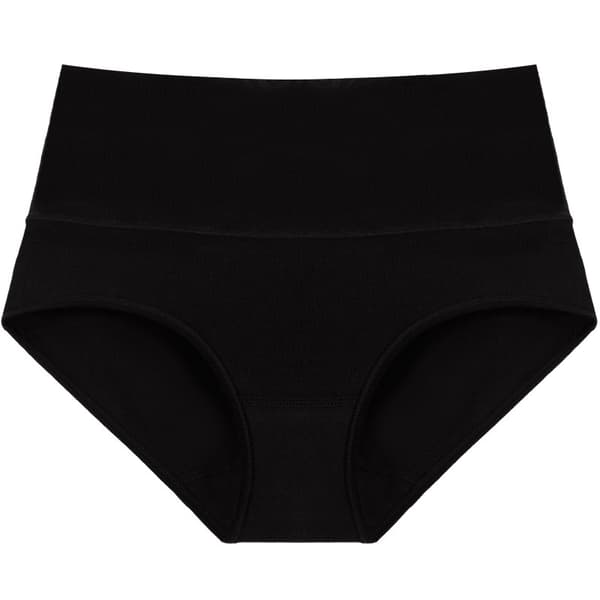 Trosor med hög midja (5-pack) Black M