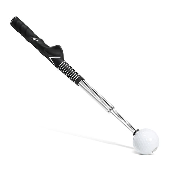 Portabel Golfsvingtränare Black