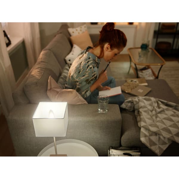 Hue White E14 Crown 2-pak