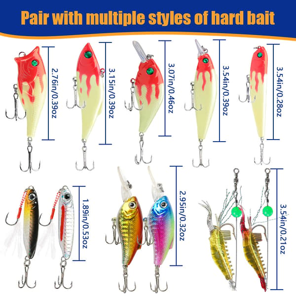 Fishing Lure Mystery Box - 24 stycken