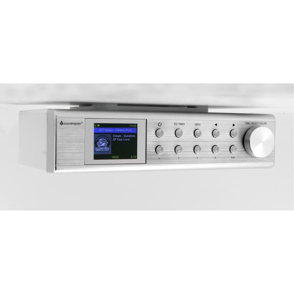 IR1500SI internetradio, kan monteres