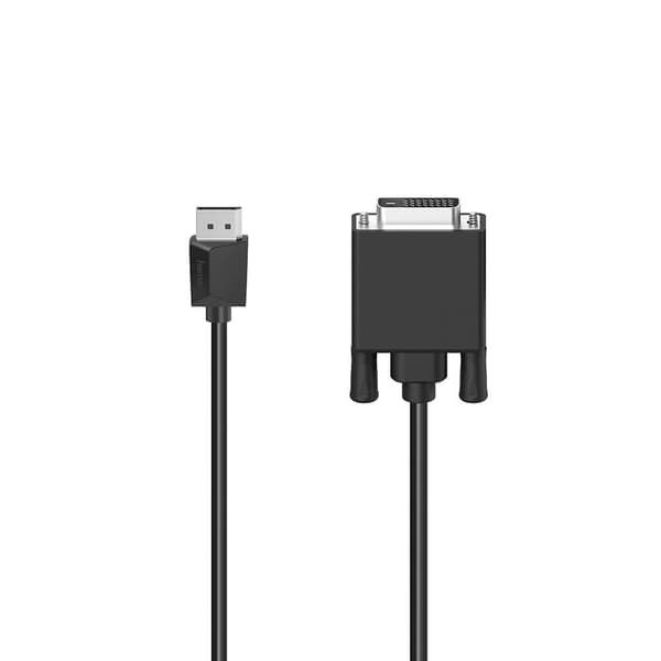 DisplayPort til DVI-kabel Ultra-HD 4K Sort 1,5m
