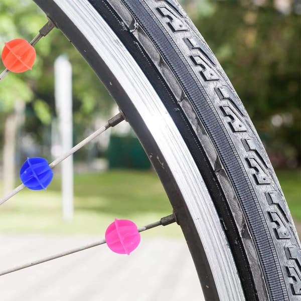 Ekerdekor Cykelpärlor, 36-pack