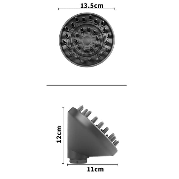 Adapter och Diffuser Set Kompatibelt med Dyson Airwrap HS01/05 Styler för Volym och Lockar