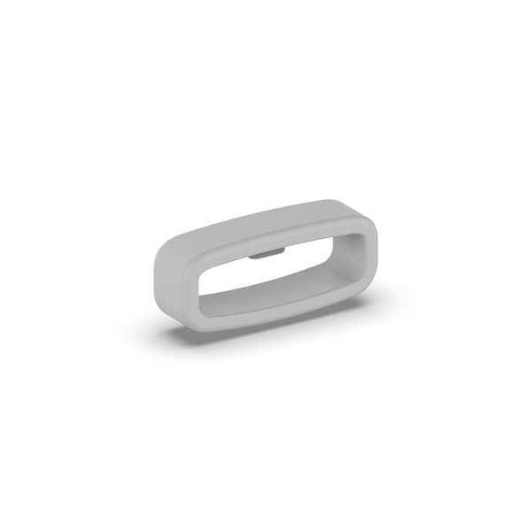 Ögla för 22 mm klockarmband 10-pack Grey