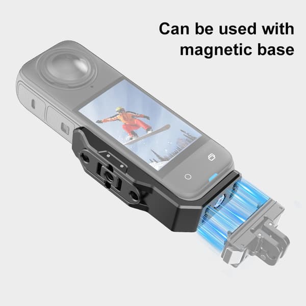 Quick Release Magnetic Mount for Insta360 X5/X4 Cameras