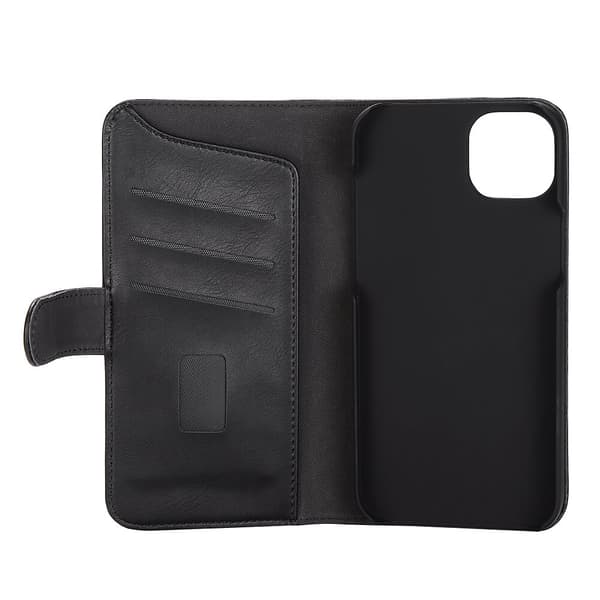 Lommebokdeksel Svart - iPhone 14 Plus