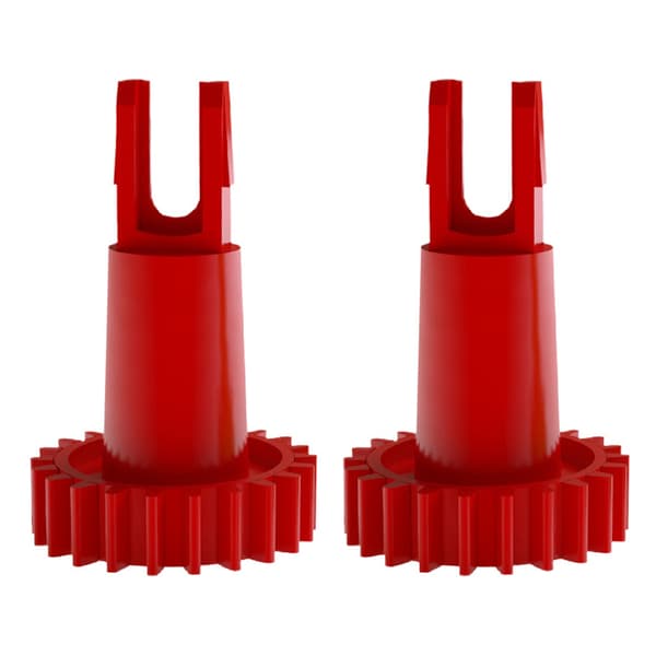 Ersättningsmotorsats för Ecovacs Deebot (2-pack) Red