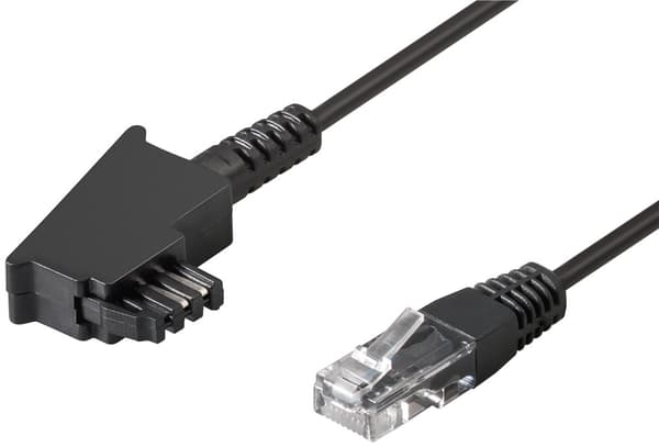 TAE-F-kabel til DSL/VDSL