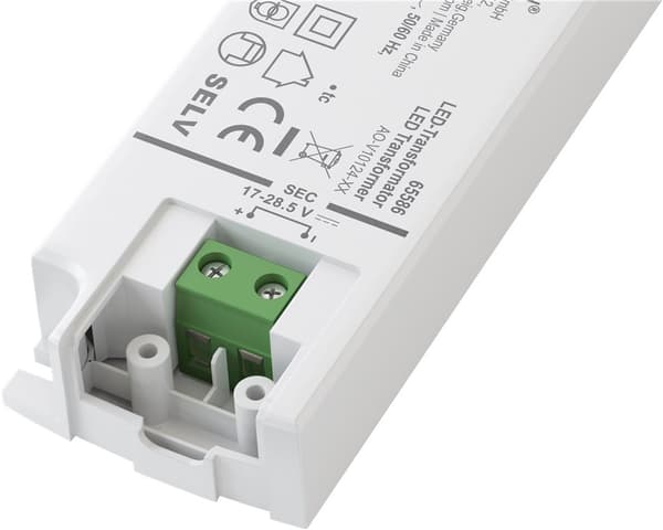 LED-konstantstrøms-driver 700 mA, 20 W