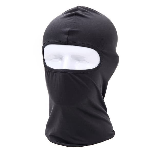 Balaclava / skimaske / MC hætte Sort 1-pack