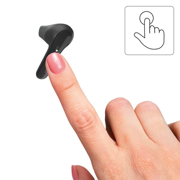 Hovedtelefoner Freedom TWS In-Ear True Wireless Sort