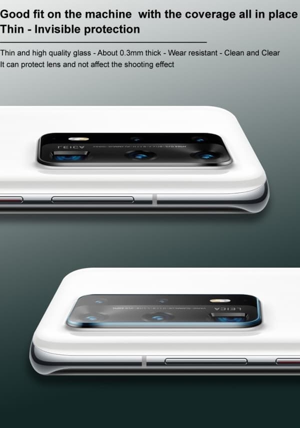 Samsung Galaxy S21 linssisuojus 2 kpl läpinäkyvä