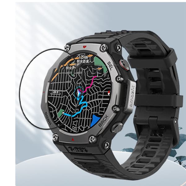 Skärmskydd för Amazfit T-Rex 3, 2-pack