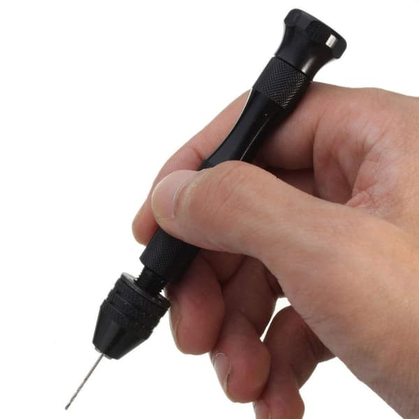 Verktøysett med Micro Twist Drill Black