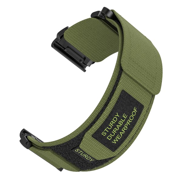 Nylon klokkerem for Garmin Watch Tree 22 mm