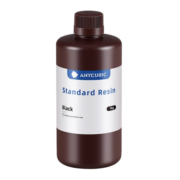AnyCubic Standand Resin (svart)