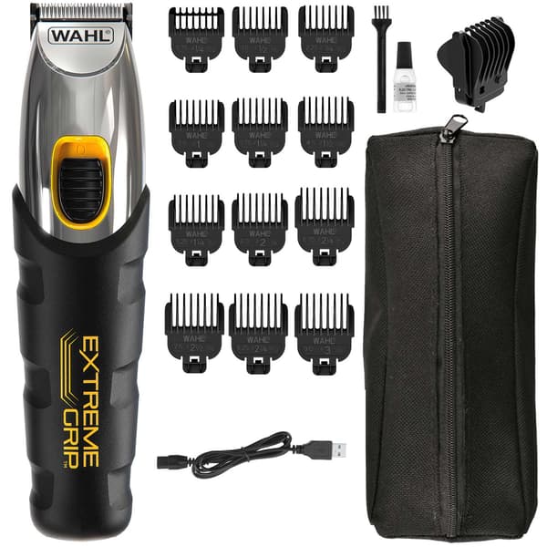Skægtrimmer Extreme Grip - skridsikkert